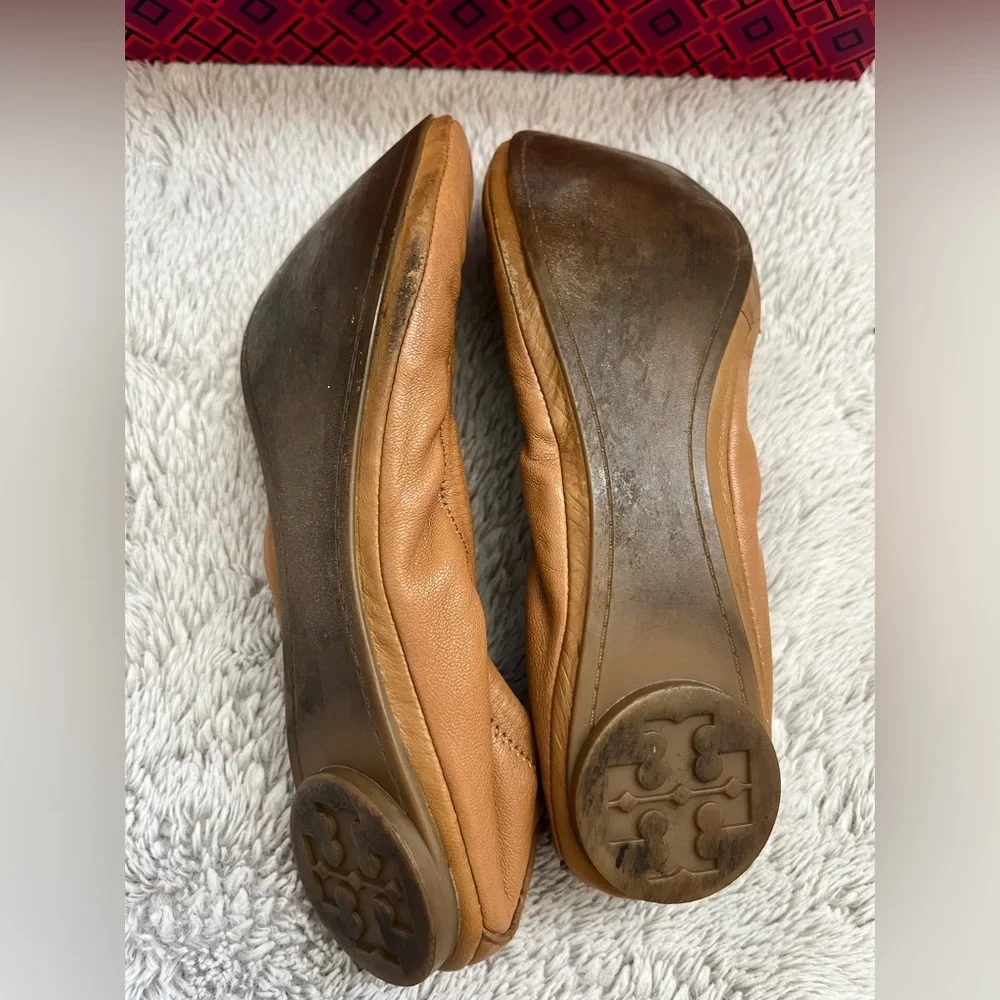 Tory Burch flat size 7.5 - Picture 2 of 7
